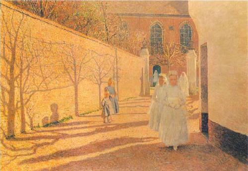 Emile Claus First Communion